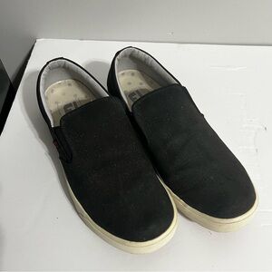 FootJoy FJ Sport Retro Sparky Black Golf Slip On Women